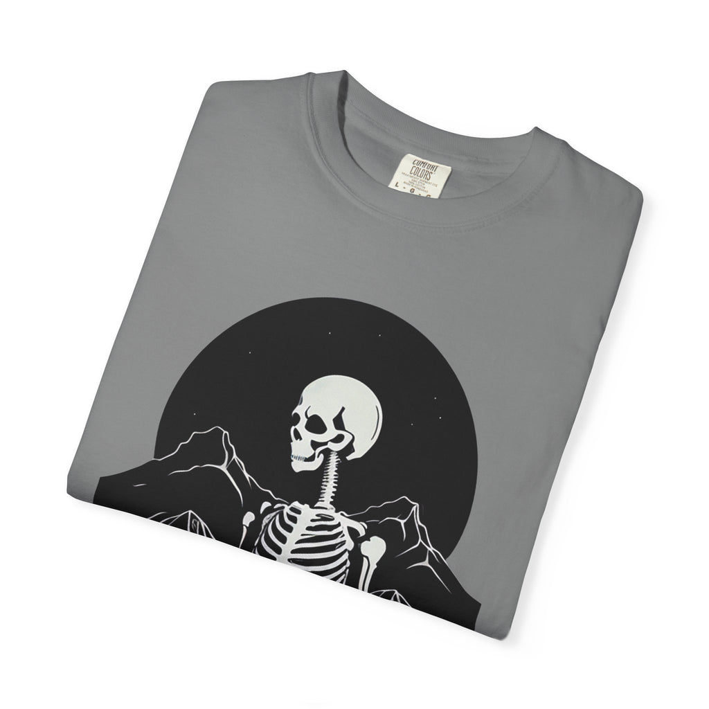 Death Valley Skeleton T-Shirt — Desert Bones Graphic Tee