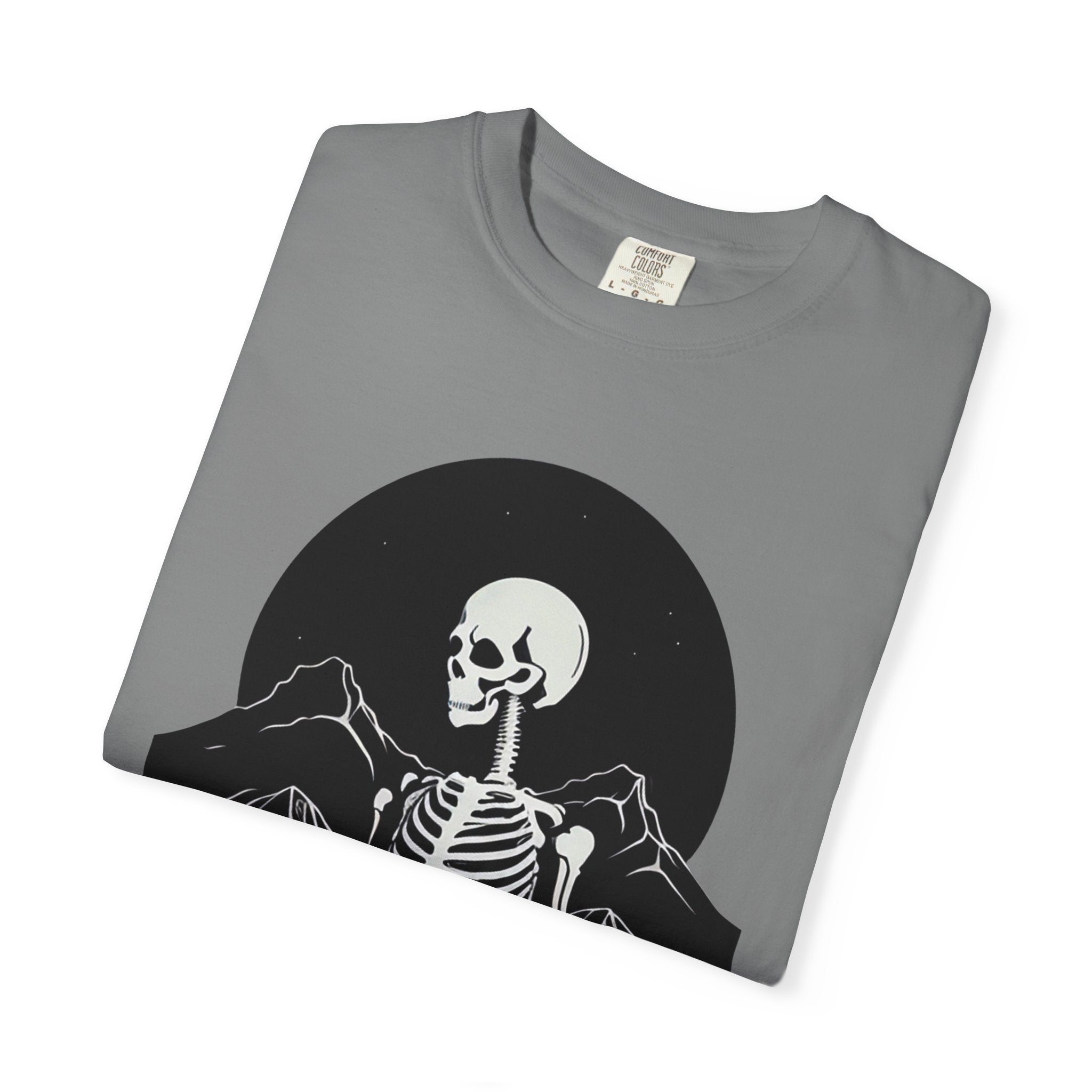 Death Valley Skeleton T-Shirt — Desert Bones Graphic Tee
