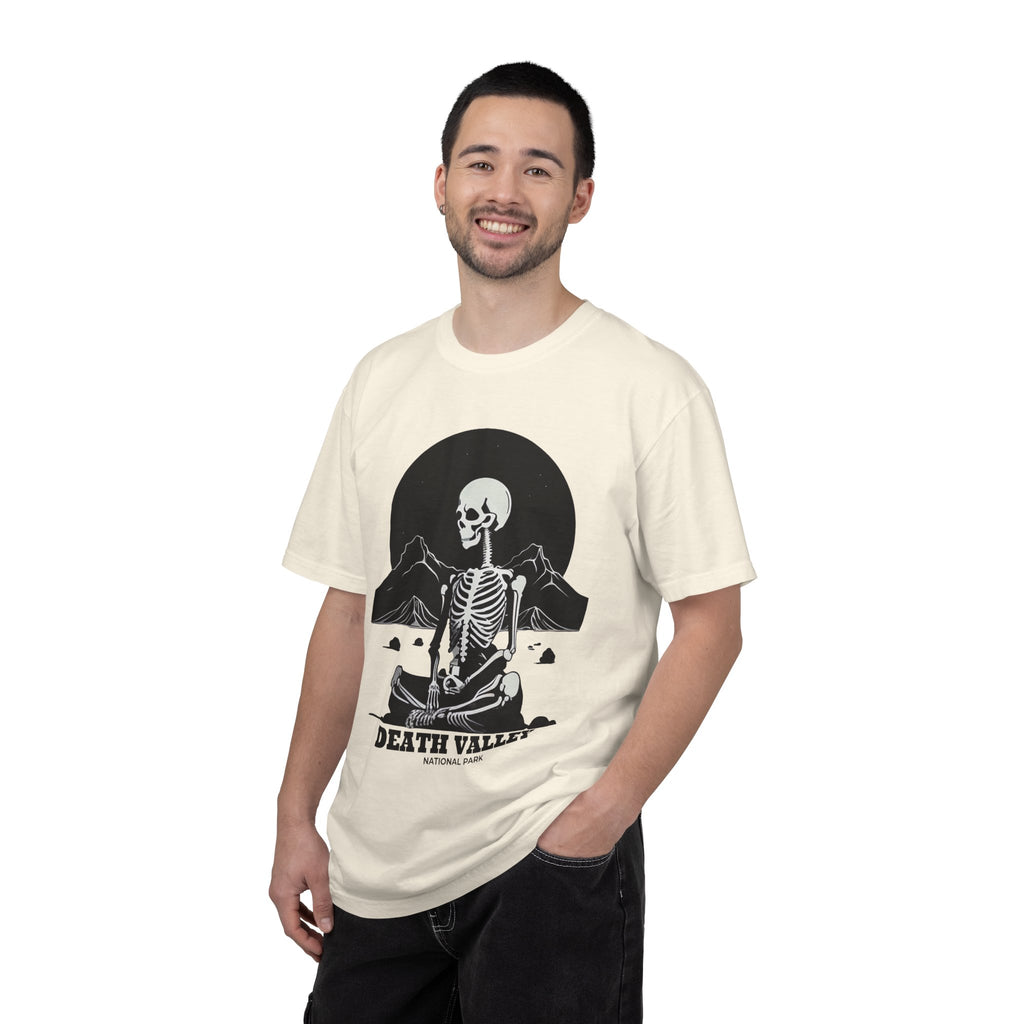 Death Valley Skeleton T-Shirt — Desert Bones Graphic Tee