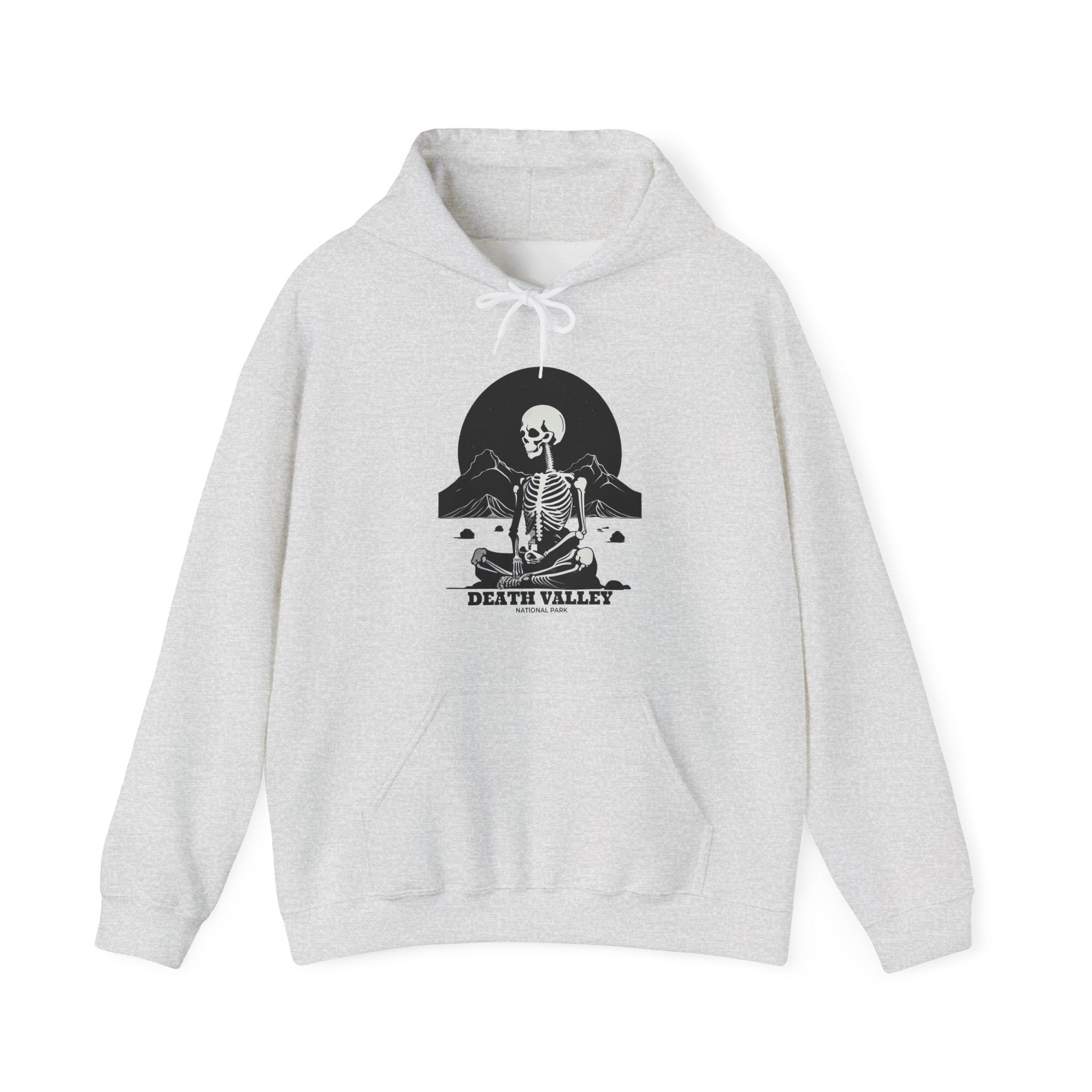 Death Valley Skeleton Hoodie — Desert Mortality Graphic Hoodie
