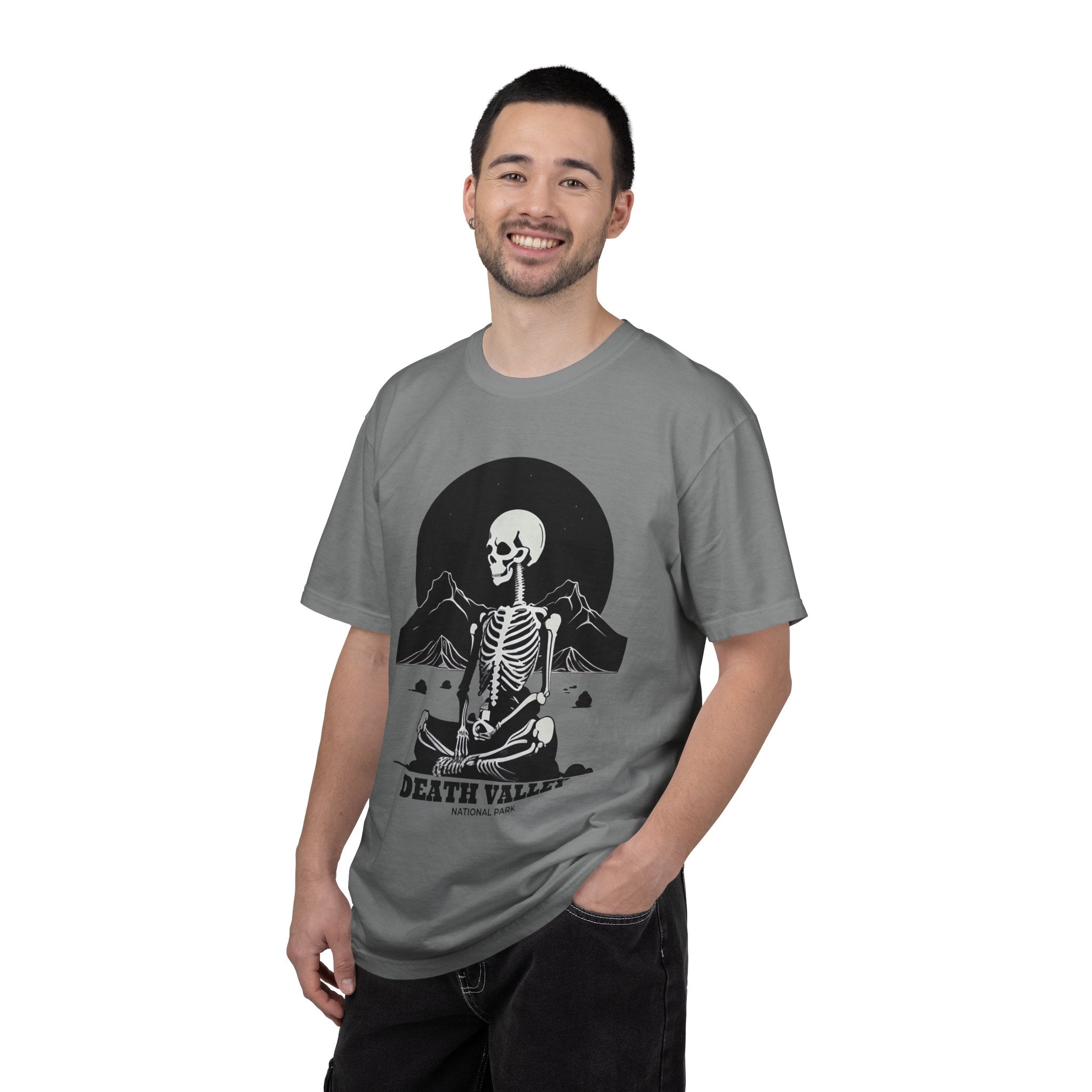 Death Valley Skeleton T-Shirt — Desert Bones Graphic Tee