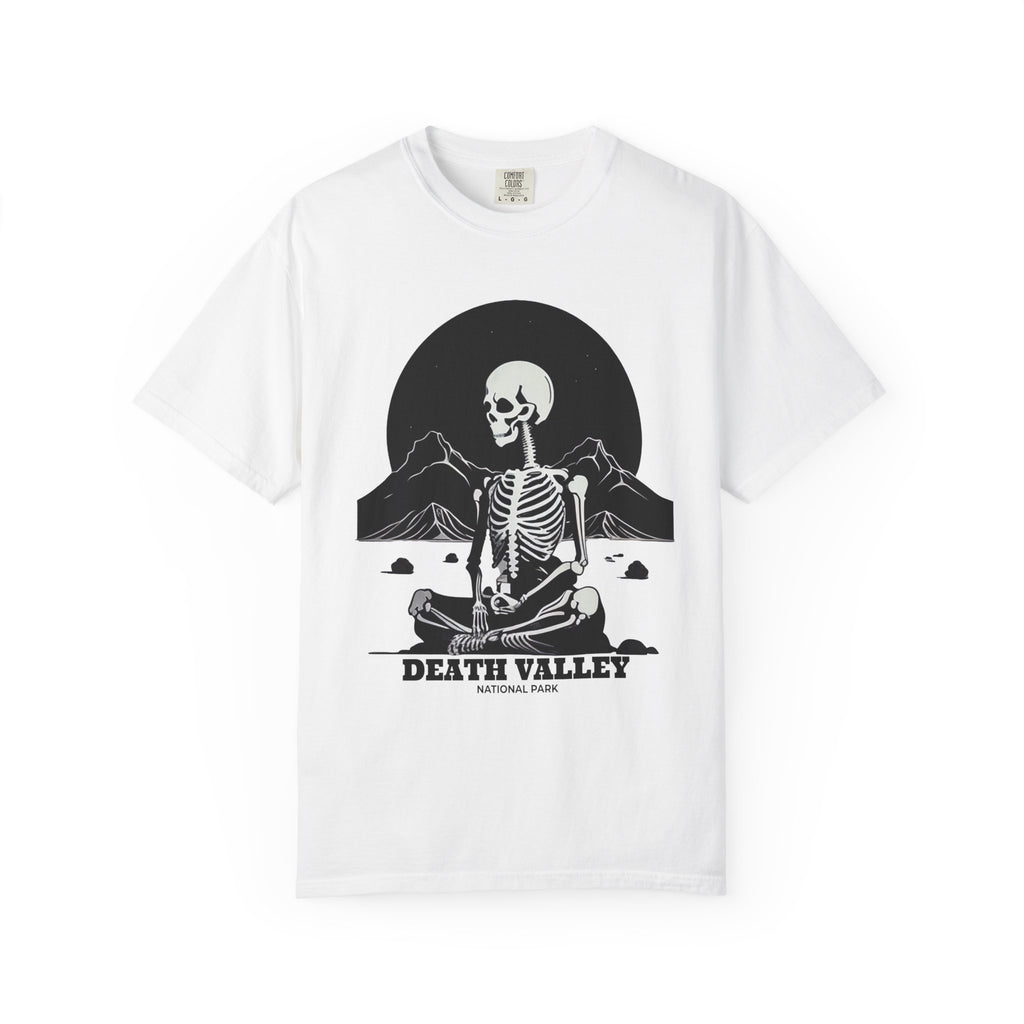 Death Valley Skeleton T-Shirt — Desert Bones Graphic Tee
