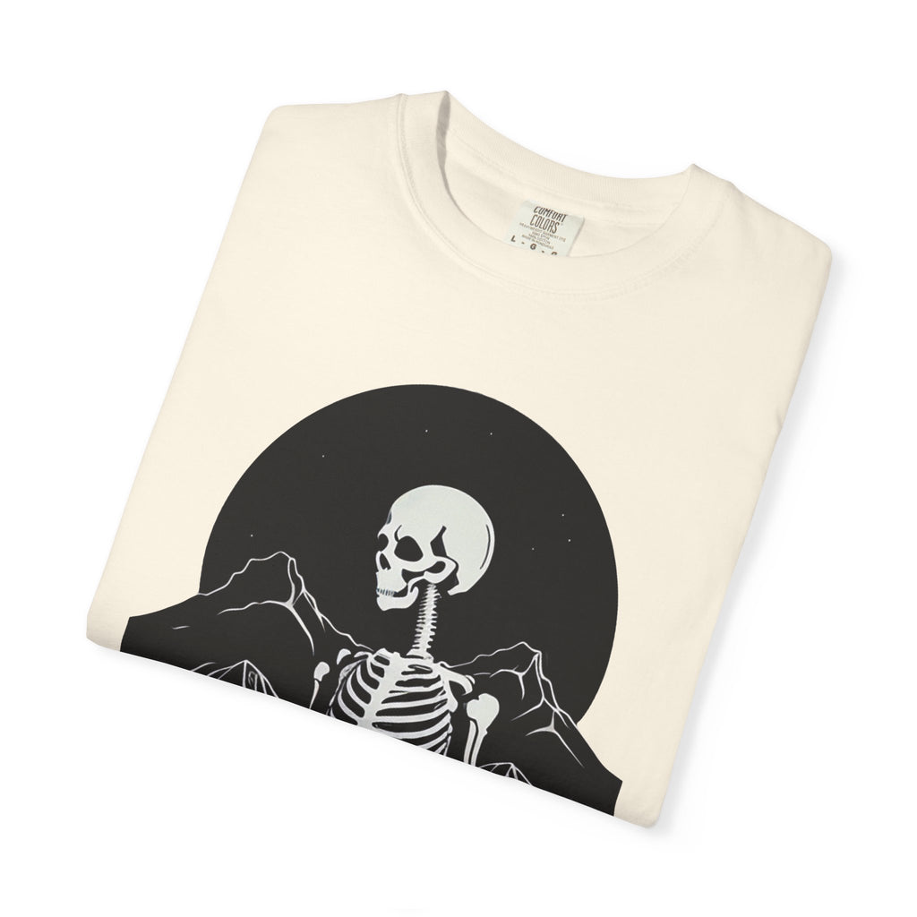 Death Valley Skeleton T-Shirt — Desert Bones Graphic Tee
