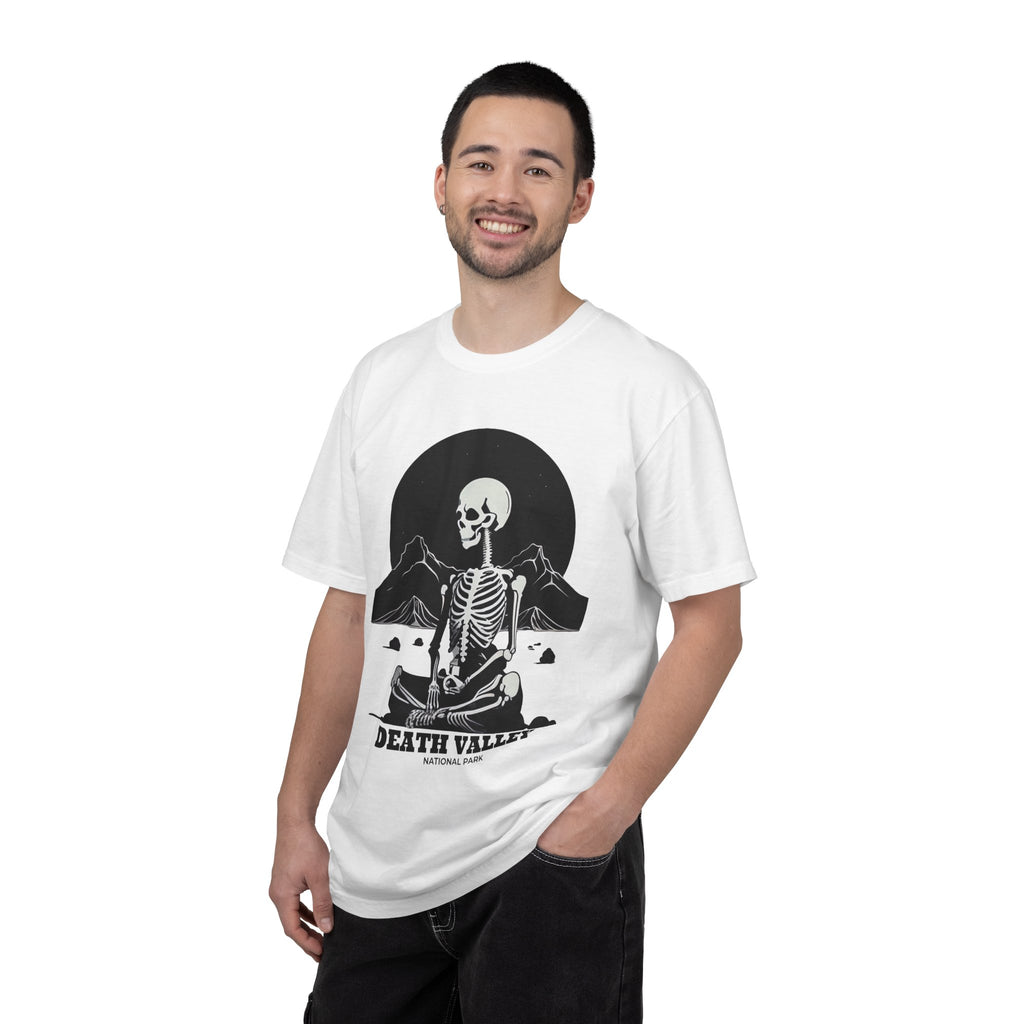 Death Valley Skeleton T-Shirt — Desert Bones Graphic Tee